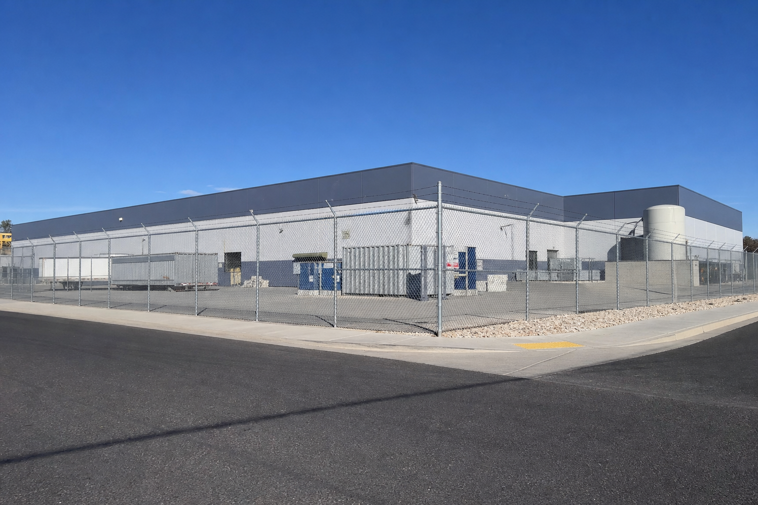 Commercial fence installation Raleigh NC
