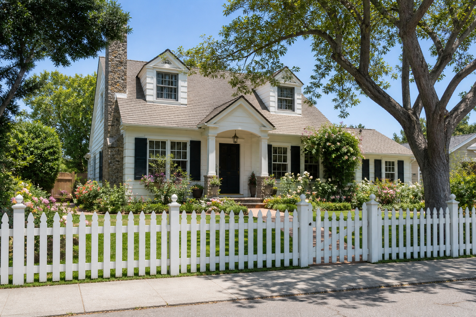Picket fence installation Raleigh NC